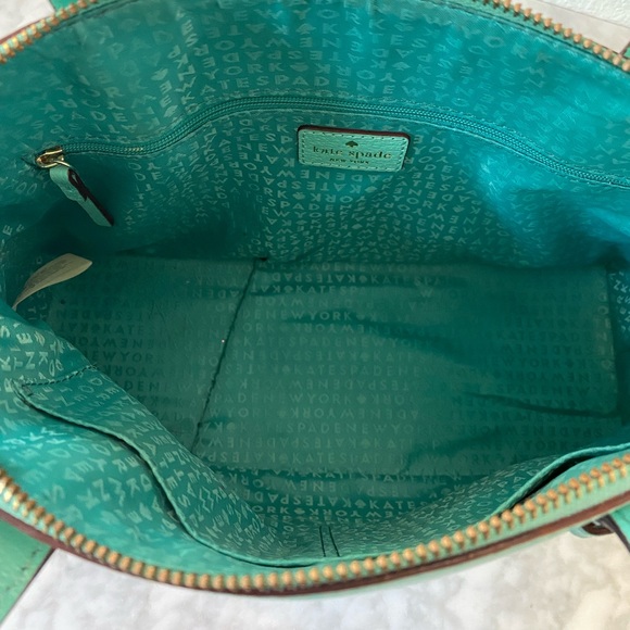 KATE SPADE ♠️ Grand Street Small Rachelle-In color Fresh Air - Picture 9 of 15